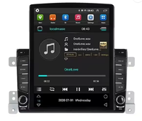 Autoradio Tesla Android IPS 2.5D DSP avec navigation GPS pour Suzuki Grand Vitara 2005 2006 2007 2008-2015 2+32G