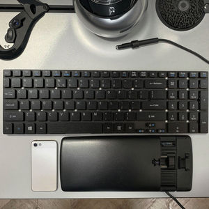 คีย์บอร์ดแบบบางเฉียบรุ่นใหม่สำหรับ ACER Aspire 5755 5755G 5830 V3 5830T 5830TG เกตเวย์ V3-551 NV55แล็ปท็อป E5-571 - Product Image 3