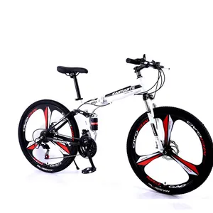 Bicicleta adulto com estrutura de aço carbono, liga de magnésio, roda de uma peça, 26 polegadas, 21 velocidades, modelo masculino e feminino, venda imperdível de fábrica