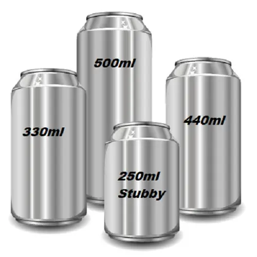 Druckbare Aluminium dosen 250ml 355ml 473ml 500ml 8oz 12 oz 16oz für Biers afttee Custom ized Factory Direkt versorgung