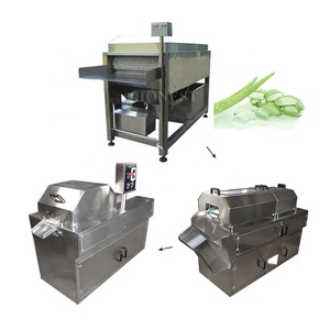 Línea de Producción de Aloe Vera / Máquina de Extracción de <span class=keywords><strong>Gel</strong></span> de Aloe Vera / Máquina de Extracción de Jugo de Aloe Vera - Product Image 1