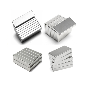 Imán Cuadrado Permanente y Potente <span class=keywords><strong>N35</strong></span> N52, Imanes de Neodimio 50x25x10 mm, Bloque Magnético Rectangular de Neodimio - Product Image 4