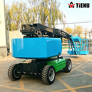 4x4 All Terrain <strong>Articulating</strong> <strong>Boom</strong> <strong>Lift</strong> Hydraulic Man <strong>Lift</strong> 14m 16m 18m 22m Mini Hydraulic <strong>Boom</strong> Lifting for Outdoor Construction - Product Image 5