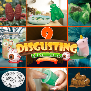 BIG BANG <span class=keywords><strong>SCIENCE</strong></span> intéressant la <span class=keywords><strong>Science</strong></span> des choses vraiment grossières bricolage kit Slime enfants jouets d'apprentissage Slime jouet pour 8 + filles et garçons - Product Image 2