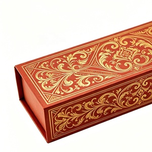 Cajas <span class=keywords><strong>de</strong></span> Cartón Reciclado Plegables con Recubrimiento, Cierre Magnético, Logotipo Personalizado, para Regalos - Product Image 5