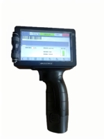 Premium half-inch G100E draagbare, op batterijen werkende inkjetprinter met touchscreen voor het printen op kaarten, buizen, metaal en karton (TIJ)