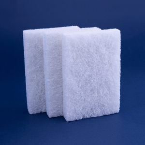 DH-C1-6 Haute qualité non-tissé microfibre lavage éponge polyester tampon à récurer - Product Image 1