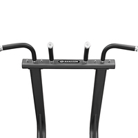 Tour de musculation professionnelle en métal pour usage commercial, machine VKR (Vertical Knee Raise) robuste, station de dips, entraînement de force en salle de sport, 80 kg