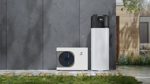 Climatiseurs Centraux à Usage Domestique, Chauffe-eau à Pompe à Chaleur ERP A+++ R290, Appareils Électroménagers Intelligents, Chauffage Palm, Cuisson, ECS - Product Image 3