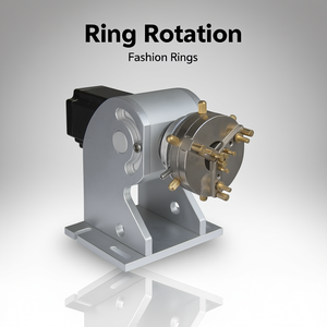 Machine à faire tourner les anneaux pour la fabrication d'anneaux de mode, outil de fabrication de bijoux unisexe, dispositif de polissage d'anneaux en métal avec pince réglable - Product Image 2