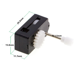 Scatola del Cambio per Auto Giocattolo a Carica Manuale in Plastica - Product Image 4