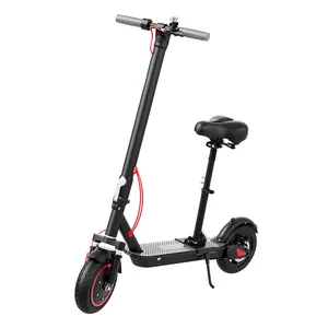 Motor sin escobillas de alta calidad para adultos, scooter eléctrico portátil con asiento, 2 ruedas, 350w, gran oferta, oem