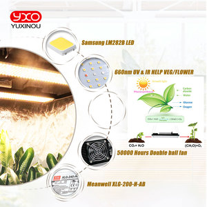 Luces LED de cultivo YXO SF1000 SF2000 SF4000, interruptor UV IR, disponible en almacén <span class=keywords><strong>ER</strong></span> BR PL BR - Product Image 2