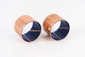 Amortisseur coulissant en bronze durable automobile haute performance équivalent à la douille de guidage de roulements coulissants de douille DU & <span class=keywords><strong>TFZ</strong></span> - Product Image 2