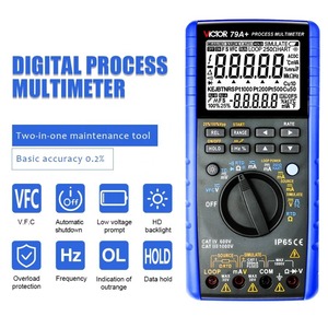 Multímetro Digital Profesional Vc79a+, Calibrador de Procesos Multifunción - Product Image 2