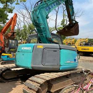 Excavadora Kobelco usada SK70SR Kobelco Miniexcavadoras Kobelco Excavadora de 7 toneladas en venta - Product Image 3