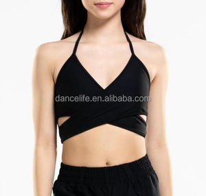 <span class=keywords><strong>Ropa</strong></span> de Danza Moderna, Conjunto de 2 Piezas, Top Corto y Falda, para Danza Contemporánea, Lírica, Práctica, Entrenamiento, <span class=keywords><strong>Ballet</strong></span> - Product Image 5
