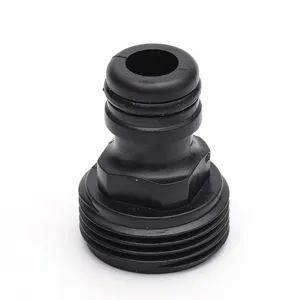 Hose fittings irrigation plastic 3/4'' male tool tap adaptor male water hose quick irrigation garden connector