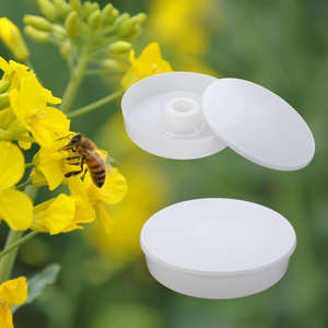 Пластиковое круглое пчеловодческое оборудование, быстрая пчелиная кормушка, глубокая пчелиная кормушка - Product Image 5