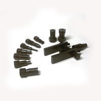 Outil d'extraction de roulements de moto à deux griffes, 10 pièces, réparation automobile, extracteur, fabriqué en Chine, emballage en plastique