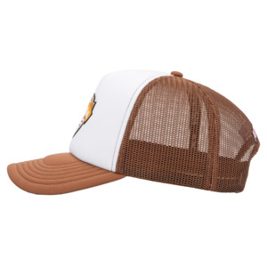Gorra Trucker Tcap China de 5 Paneles, Personalizada con Parche de Goma con Logotipo, Transpirable, de Poliéster y Espuma, Sin Estructura - Product Image 4