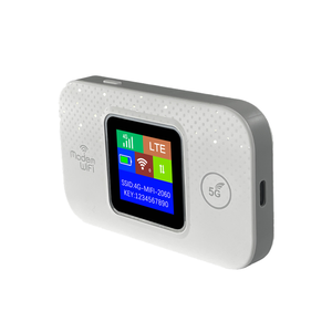 Precio al por Mayor E5880 LCD LED USB Tipo C MDM8916 Batería de 3000mAh Versión para Europa, Asia, Estados Unidos y África Router MiFi Móvil 4G - Product Image 2