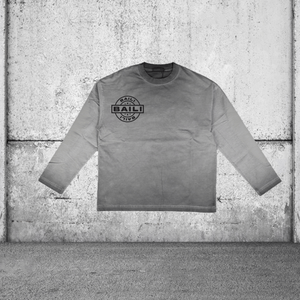 Nouveau T-shirt à manches longues pour homme, en coton 100% de haute qualité, imprimé, respirant, surdimensionné, lourd - Product Image 2