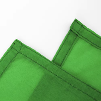 Listo para enviar 100% Poliéster 3x5ft Stock Impreso BR Bandera brasileña de Brasil