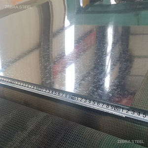 Tôles d'<span class=keywords><strong>acier</strong></span> galvanisé à revêtement de zinc personnalisées, à paillettes régulières Z30-Z275, pour les industries des chemins de câbles - Product Image 6