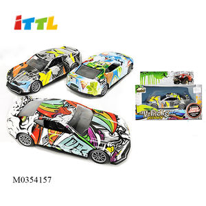 Embalaje Camión <span class=keywords><strong>a</strong></span> <span class=keywords><strong>escala</strong></span> <span class=keywords><strong>1</strong></span>:<span class=keywords><strong>43</strong></span>, puerta abierta, tirar hacia atrás, modelo de camión fundido <span class=keywords><strong>a</strong></span> presión, juguete - Product Image 2