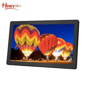 Rk3588 Tablet industri Android, Pc Android 4Gb + 32G warna putih/hitam 17.3 inci Android12