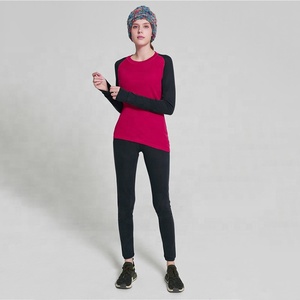 <span class=keywords><strong>Ropa</strong></span> Interior Térmica de Lana Merino <span class=keywords><strong>Barata</strong></span> para Esquiar en la Nieve para <span class=keywords><strong>Mujer</strong></span> - Product Image 6