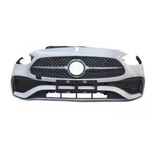 2022 per Mercedes-Benz classe C W206 Sports auto paraurti griglia Intercooler radiatore ventola ABS accessori per C260 C200 <span class=keywords><strong>C180</strong></span> - Product Image 2