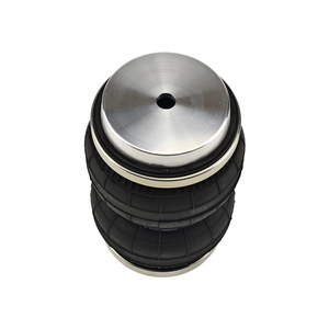 ถุงลม AIRFLOTT DL108170A2 สำหรับโช้คอัพ MEGAN แบ<span class=keywords><strong>บ</strong></span>ปรับระดั<span class=keywords><strong>บ</strong></span>ได้, ยางแ<span class=keywords><strong>บ</strong></span><span class=keywords><strong>บ</strong></span>สองชั้น,  M50*1.5-48 / M12 - Product Image 1