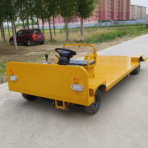 รถบรรทุกไฟฟ้าแบบแบนสี่ล้อ ดีไซน์เฉพาะตัว สำหรับขนส่งโลจิสติกส์ ยอดขายดีอันดับต้นๆ รถขนย้ายไฟฟ้าอเนกประสงค์ ยินดีต้อนรับ - Product Image 5