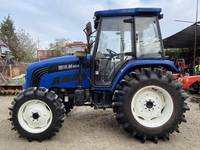 Meilleur prix nouveau Offre Spéciale tracteur agricole à roues 100hp d'occasion Lovol 804 80Hp avec chargeur frontal tractopelle