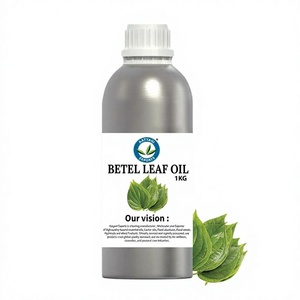 น้ำมันหอมระเหยใบหมาก (Piper Betle) บริสุทธิ์ 100% จากธรรมชาติ 1 กก. - สำหรับผสมอโรมาเธอราพี - ผู้ผลิตและผู้ค้าส่ง - Product Image 1
