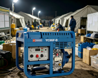 Groupe électrogène diesel portable compact 2,8 kW, 4,5 kW, 5 kW, 7 kW, 8 kW pour usage domestique – Offre Spéciale