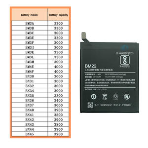 Batería Recargable Original para <span class=keywords><strong>Xiaomi</strong></span> <span class=keywords><strong>BM22</strong></span>, Batería de Polímero de Litio OEM para <span class=keywords><strong>Xiaomi</strong></span> Mi 5 / Mi 5 Pro / Mi 5 Prime - Product Image 6