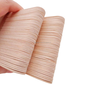 ไม้กดลิ้นแบบใช้แล้วทิ้ง ไม่ผ่านการฆ่าเชื้อ  ไม้พายสำหรับทา<span class=keywords><strong>แว็</strong></span><span class=keywords><strong>ก</strong></span><span class=keywords><strong>ซ์</strong></span> และไม้สำหรับงานฝีมือ <span class=keywords><strong>ขน</strong></span>าด 140*16*1.6 มม. สำหรับ<span class=keywords><strong>ก</strong></span>ำจัด<span class=keywords><strong>ขน</strong></span> - Product Image 1