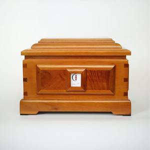 Высококачественный гроб ручной работы в европейском стиле для взрослых. Премиум-гроб. - Product Image 1