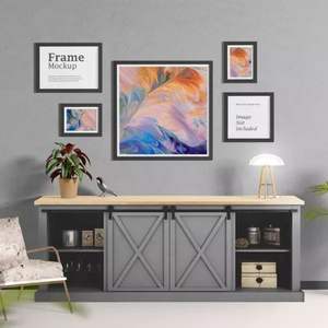 Mini Sistem Pintu Gudang Geser untuk Kabinet Hitam Rel Rol Lemari Track Set Kabinet Pintu Perangkat Keras - Product Image 6