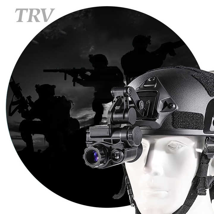Low Light NVG10 PVS14 Night Vision Monocular Head Mount Gen3 Night