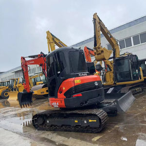 Alta calidad utilizada para Kubota Mini excavadora sobre orugas Shanghai 8 toneladas que operan 1 tonelada Doosan componentes originales baratos - Product Image 1