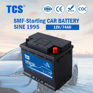 Batterie de voiture sans entretien Tcs 57512mf 12V74ah, démarrage du moteur, norme européenne - Product Image 1