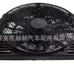 พัดลมไฟฟ้าหม้อน้ำ Hh 12 โวลต์ สำหรับรถยนต์บีเอ็มดับเบิลยู อะไหล่ซ่อมทดแทน รุ่น 64546921381 - Product Image 2