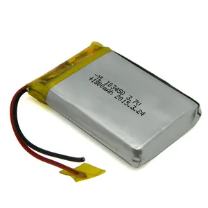 Li-Ion Polymeer Batterij 3.7 V 1800Mah Li-Ion Lithium Polymeer Oplaadbare Batterijcel