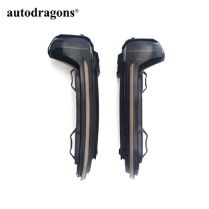 ไฟเลี้ยวกระจกมองข้างแบบไดนามิก LED รุ่น Autodragons สำหรับ MK2 ปี 2017-2019 แบบรมดำ พร้อมไฟเลี้ยวแบบ Sequential สำหรับ MK3 ปี 2019 รุ่น EU - Product Image 2