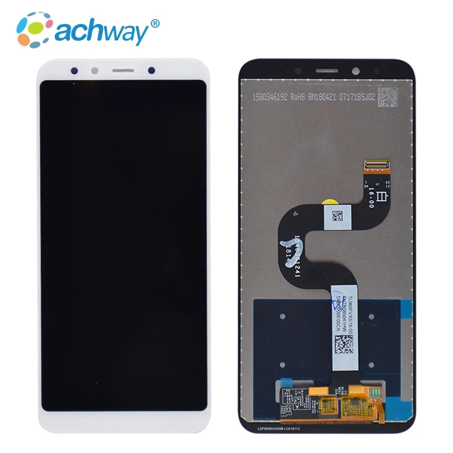 Original New lcd display for Xiaomi Mi A2 touch screen digitizer for Mi 6X phone screen