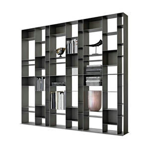 Estantería <span class=keywords><strong>de</strong></span> Metal modular moderna, muebles comerciales, estantería apilable Vertical Horizontal, estantes <span class=keywords><strong>de</strong></span> oficina <span class=keywords><strong>de</strong></span> Hotel para sala <span class=keywords><strong>de</strong></span> estar - Product Image 1